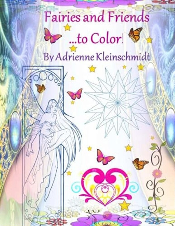 More Fairies To Color!-..