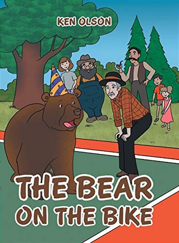 The Bear On The Bike-..