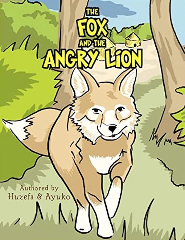 The Fox And The Angry Lion-..