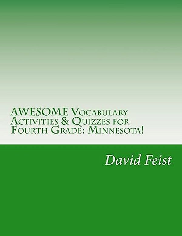 Awesome Vocabulary Activities & Quizzes For Fourth Grade: Minnesota!-..