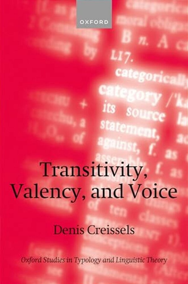 Transitivity, Valency, And Voice-..