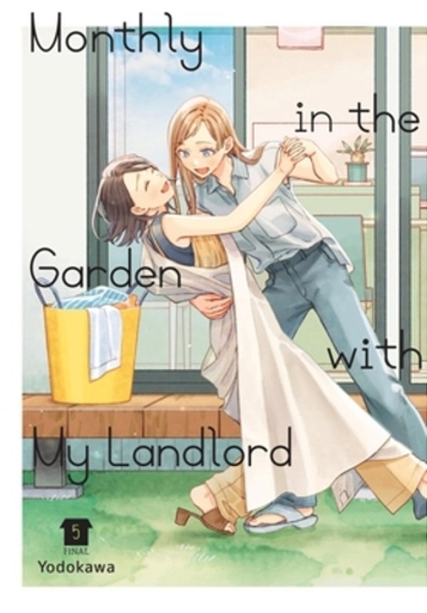 Monthly In The Garden With My Landlord, Vol. 5-..