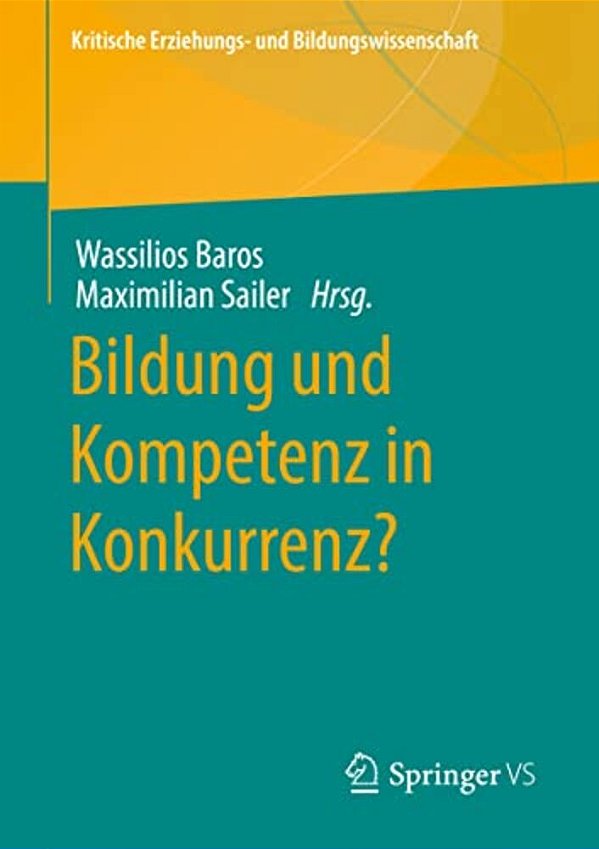 Bildung Und Kompetenz In Konkurrenz?-..