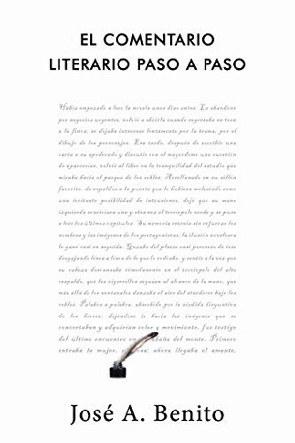 El Comentario Literario Paso A Paso-..