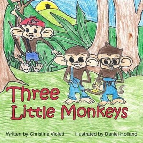 Three Little Monkeys-..