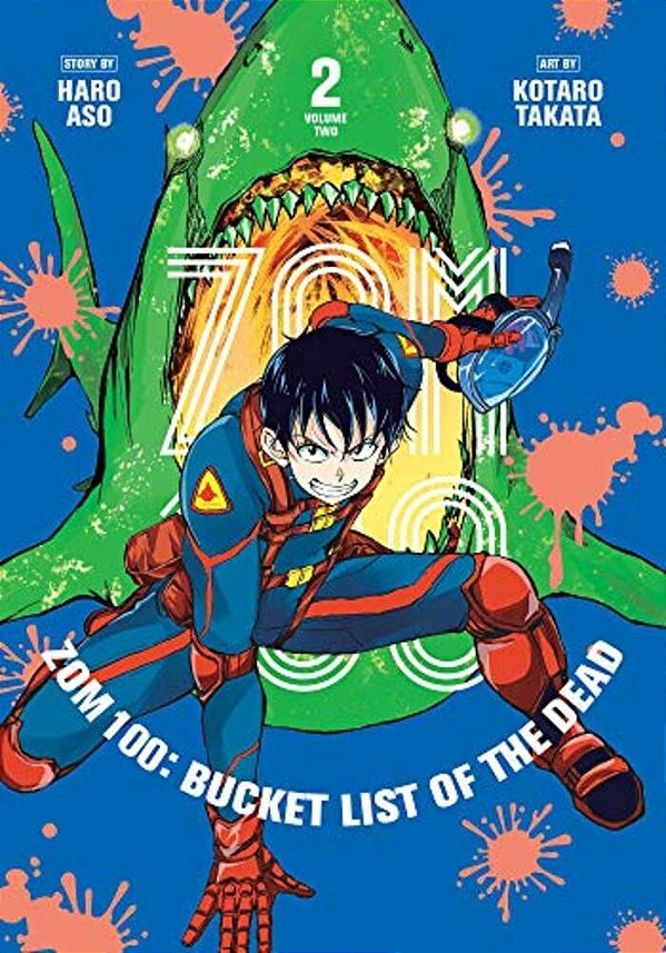 Zom 100: Bucket List Of The Dead, Vol. 2-..