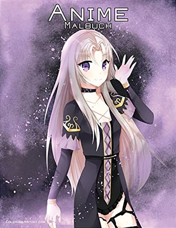 Anime-Malbuch 1-..