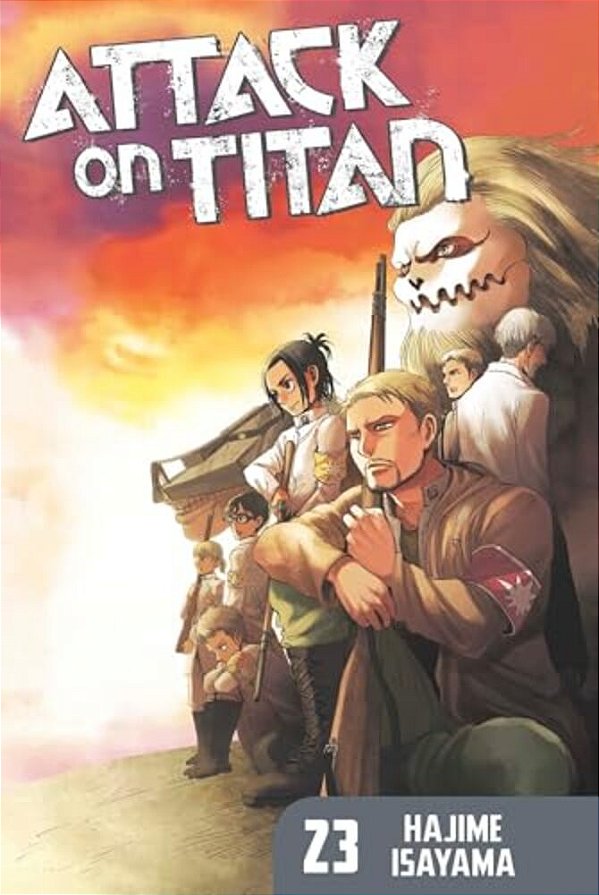 Attack On Titan 23-..
