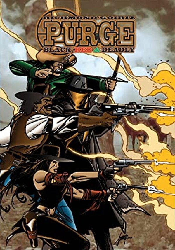 Purge: Red, Black & Deadly-..