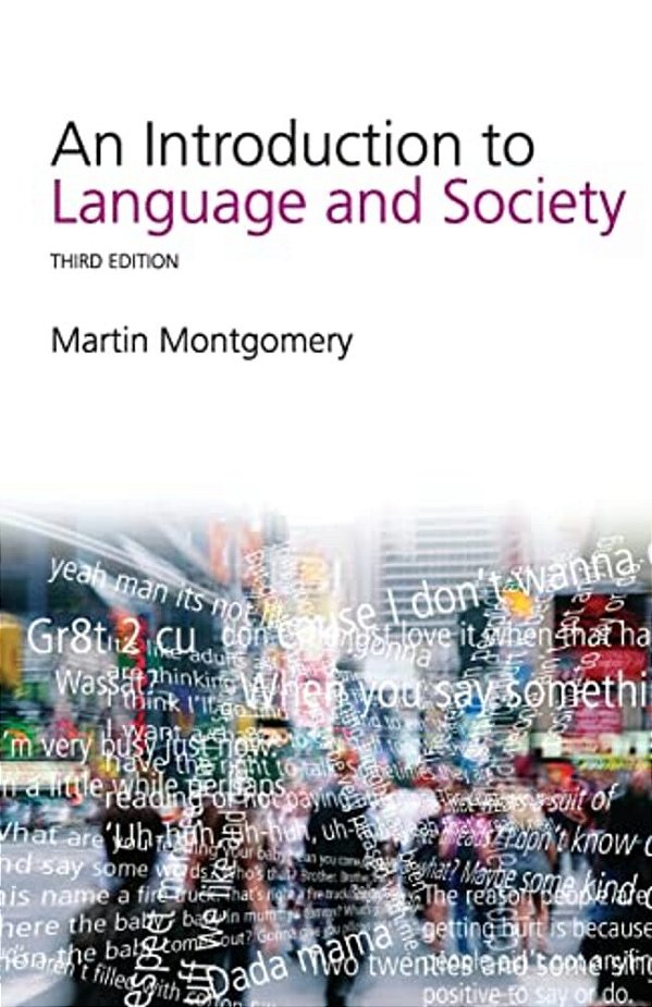 An Introduction To Language And Society-..