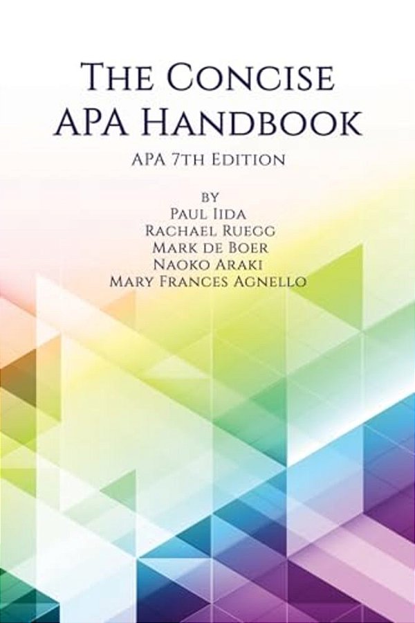 Concise Apa Handbook-..