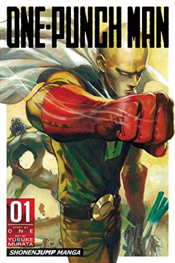 One-Punch Man, Vol. 1-..