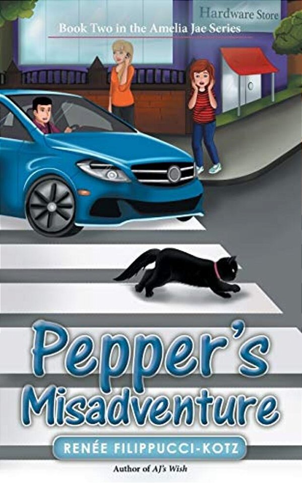 Pepper's Misadventure: Book Two In The Amelia Jae Series-..