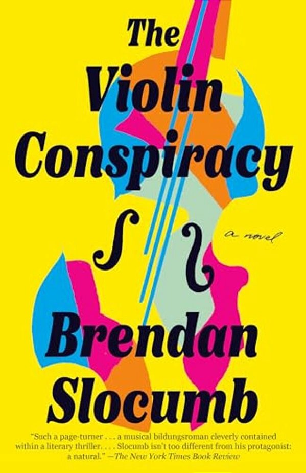 The Violin Conspiracy: A Novel (Good Morning America Book Club)-..