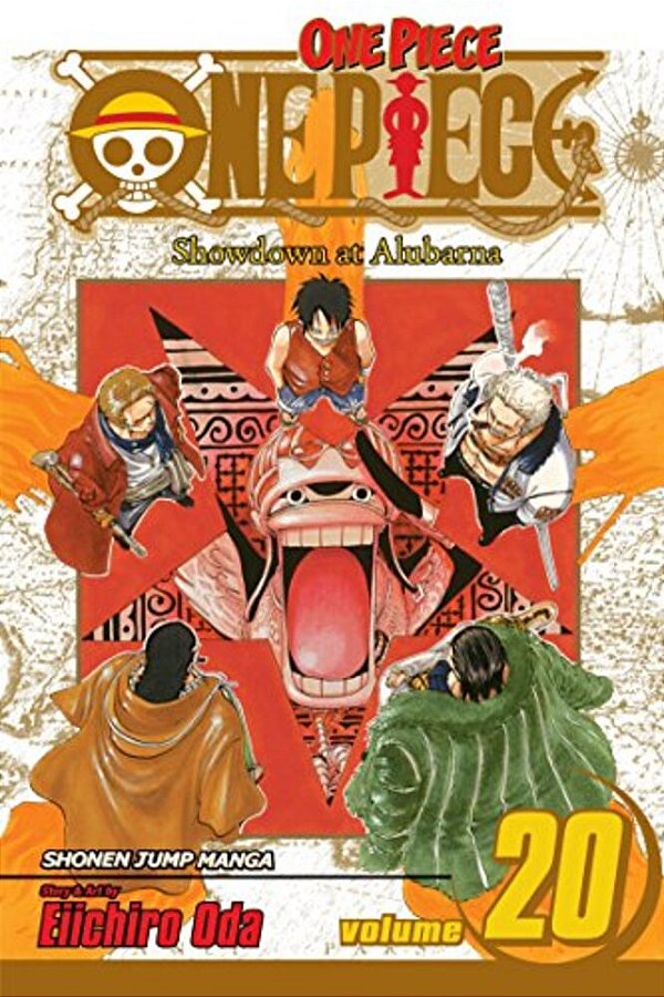 One Piece, Vol. 20-..