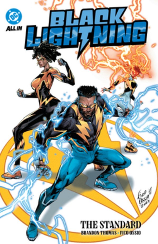 Black Lightning: The Standard-..