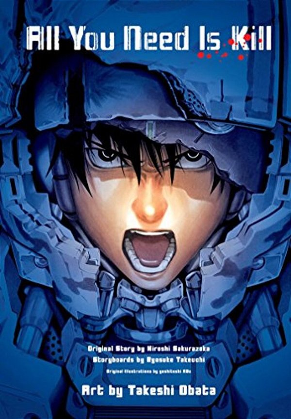 All You Need Is Kill (Manga)-..
