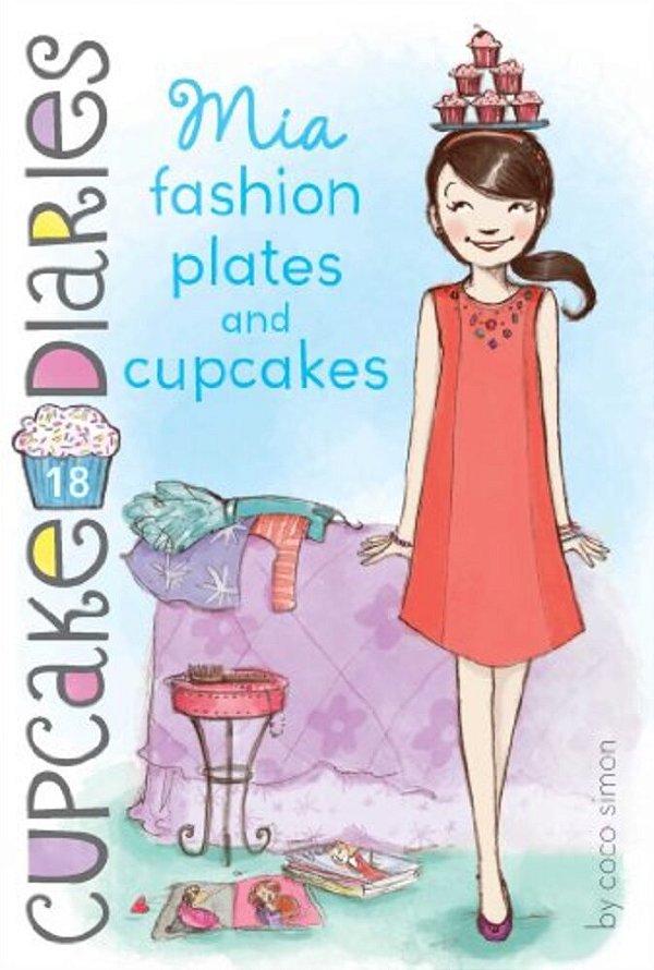Mia Fashion Plates And Cupcakes-..