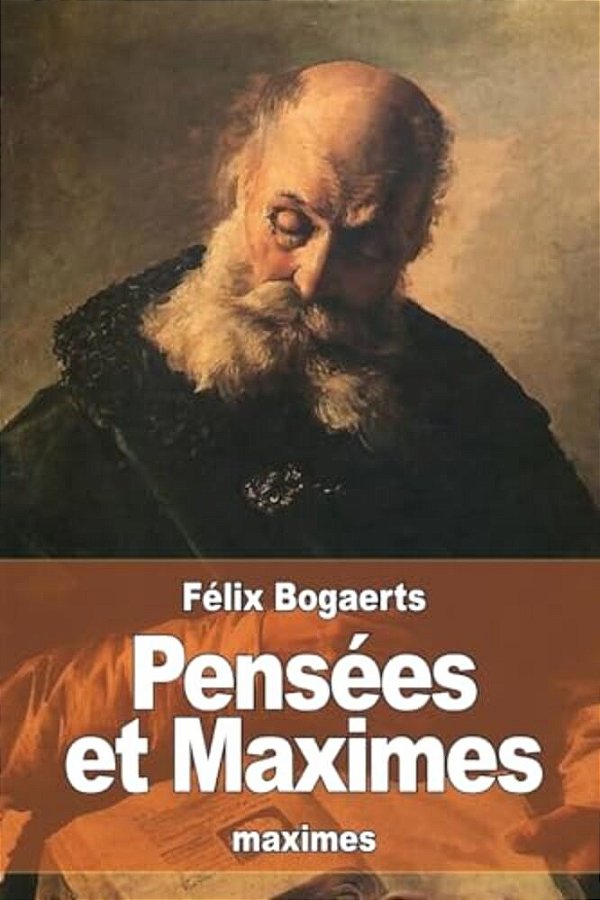 Pensées Et Maximes-..