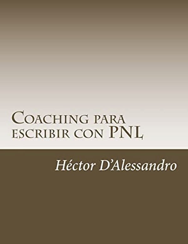 Coaching Para Escribir Con Pnl-..