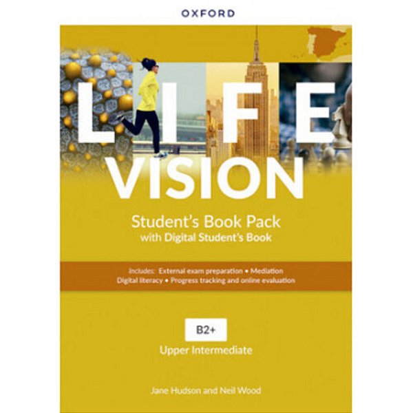 Colégio Mopi 2 Ano Médio - Life Vision Upper-Intermediate - Student's Pack