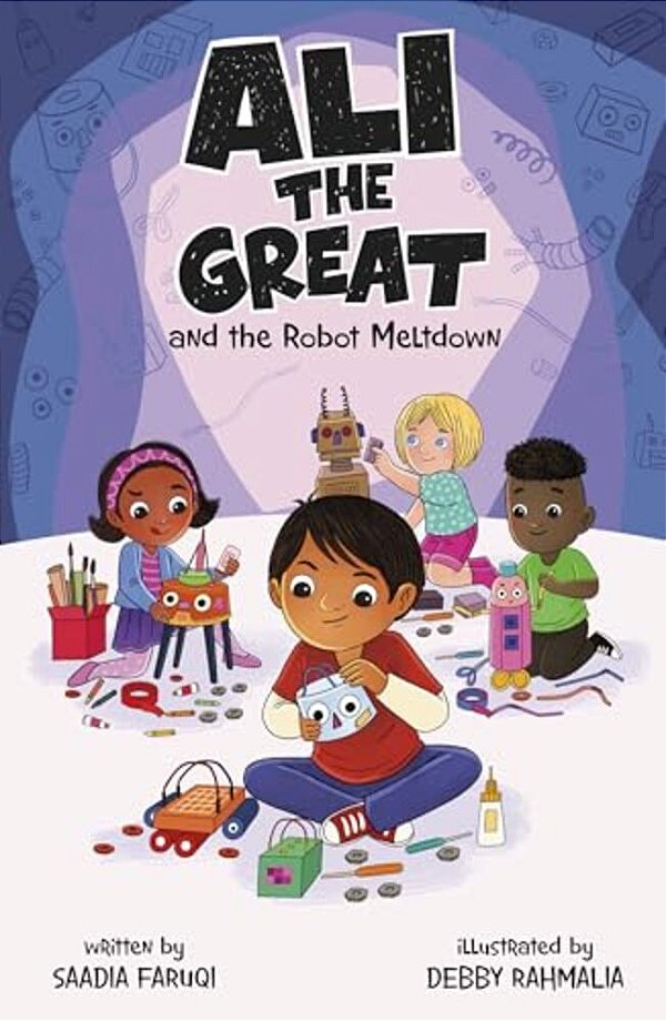 Ali The Great And The Robot Meltdown-..