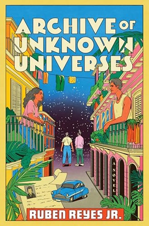 Archive Of Unknown Universes-..