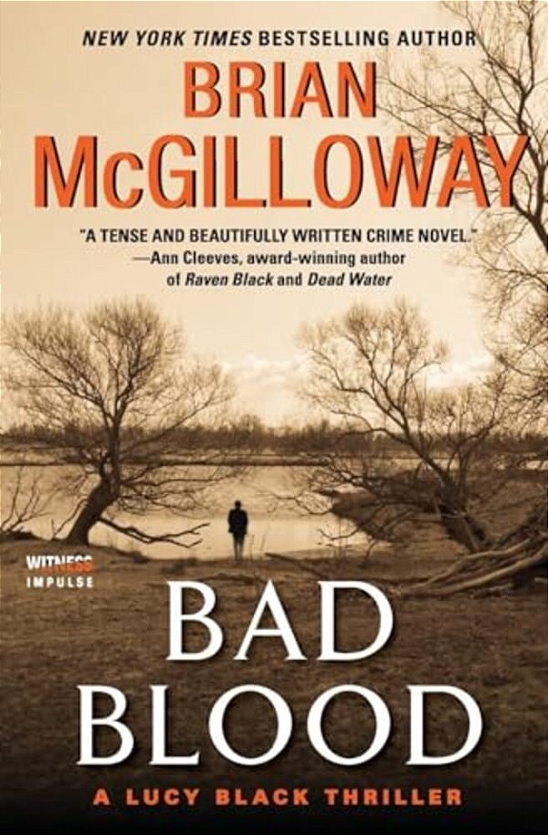 Bad Blood: A Lucy Black Thriller-..