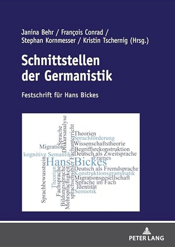 Schnittstellen Der Germanistik: Festschrift Fuer Hans Bickes-..
