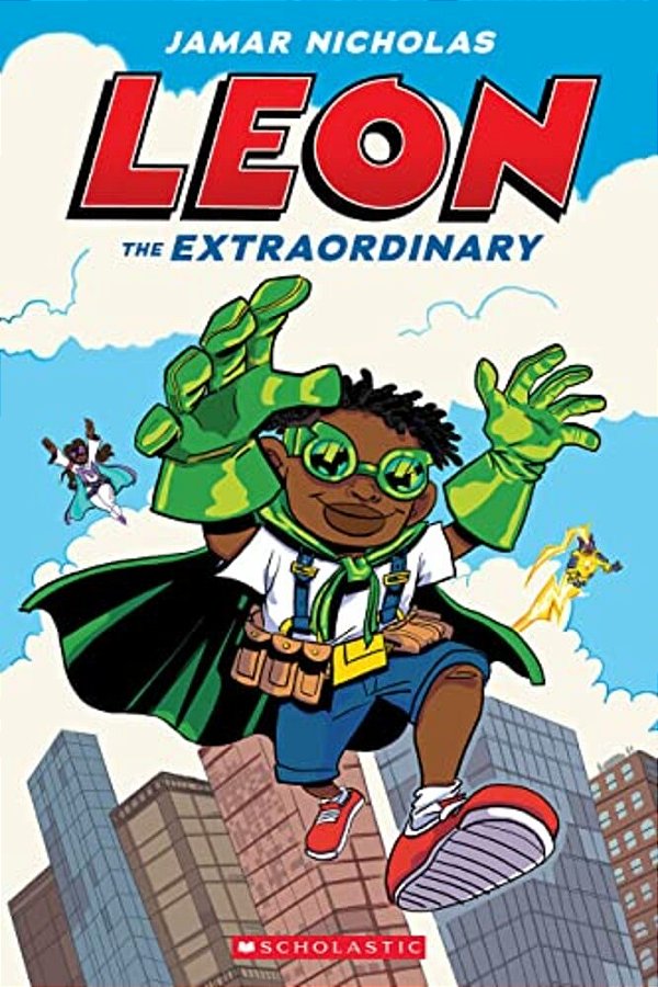 Leon The Extraordinary: A Graphic Novel (Leon #1)-..