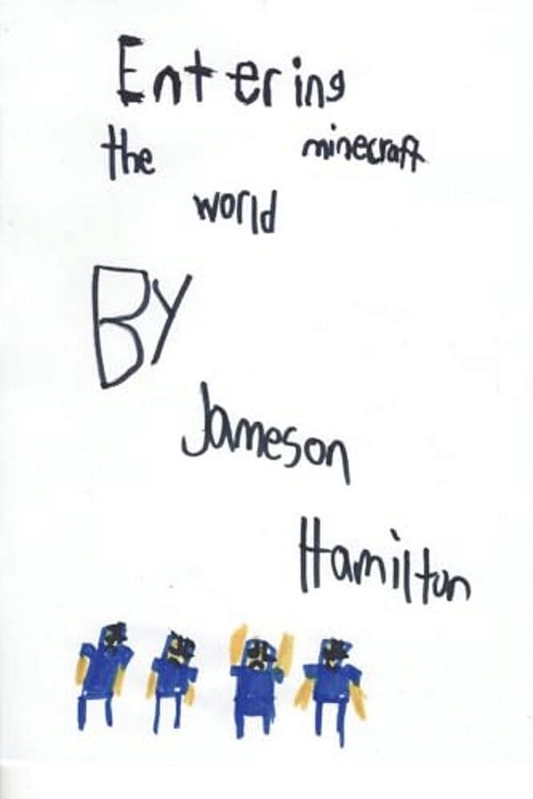 Entering The Minecraft World-..