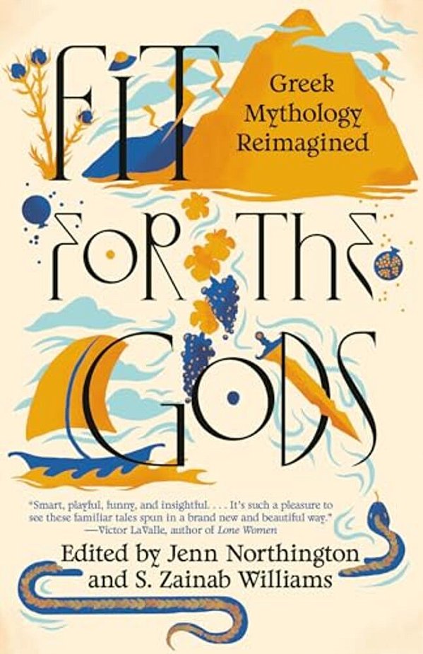 Fit For The Gods: Greek Mythology Reimagined-..