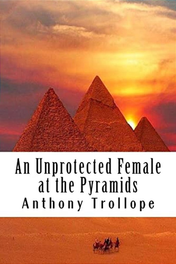 An Unprotected Female At The Pyramids-..