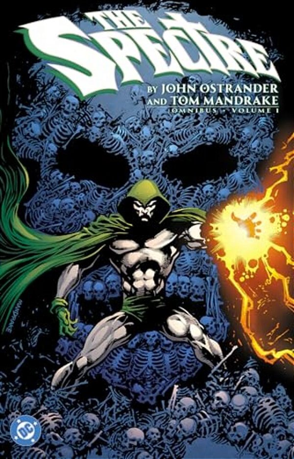 The Spectre By John Ostrander And Tom Mandrake Omnibus Vol. 1-..