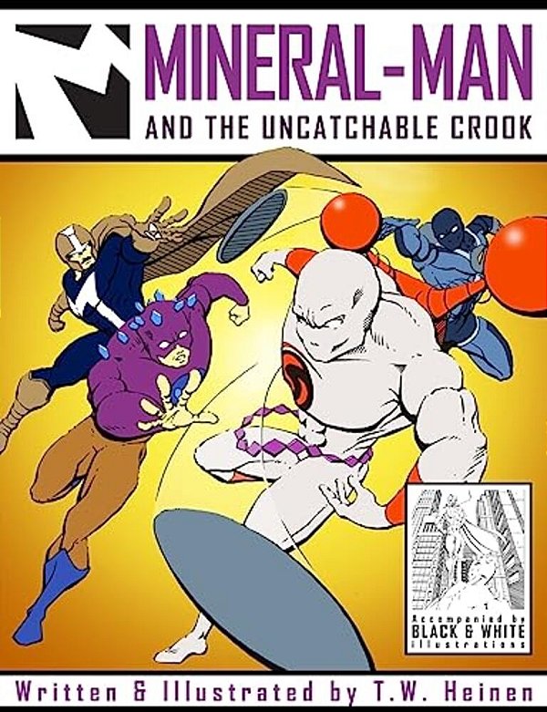 Mineral-Man And The Uncatchable Crook-..