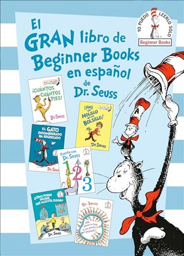 El Gran Libro De Beginner Books En Español De Dr. Seuss (The Big Book Of Beginner Books By Dr. Seuss)-..