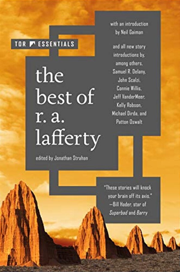 The Best Of R. A. Lafferty-..