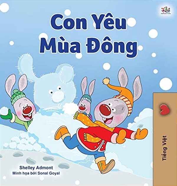 I Love Winter (Vietnamese Children's Book)-..
