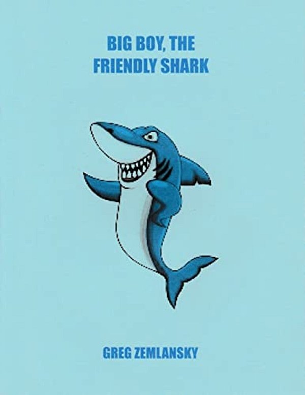 Big Boy, The Friendly Shark-..
