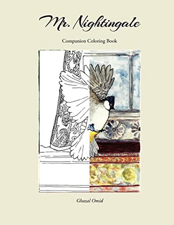 Mr. Nightingale (Companion Coloring Book)-..