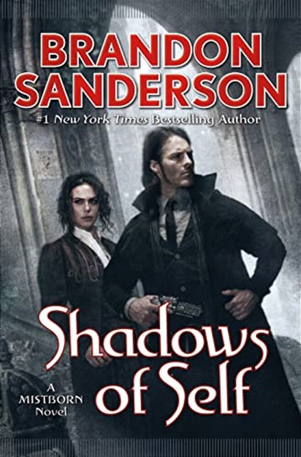 Shadows Of Self: A Mistborn Novel-..