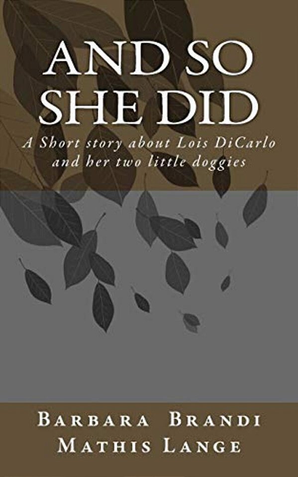 And So She Did-..