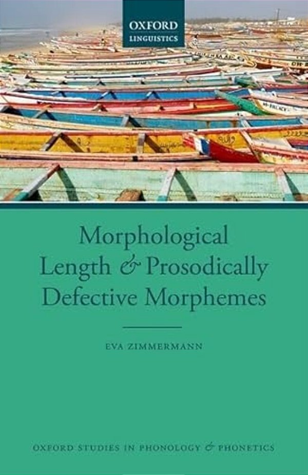 Morphological Length And Prosodically Defective Morphemes-..