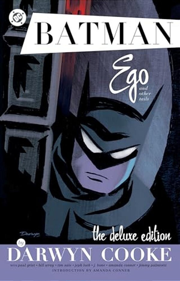 Batman: Ego And Other Tails By Darwyn Cooke Deluxe Edition (2025 Edition)-..