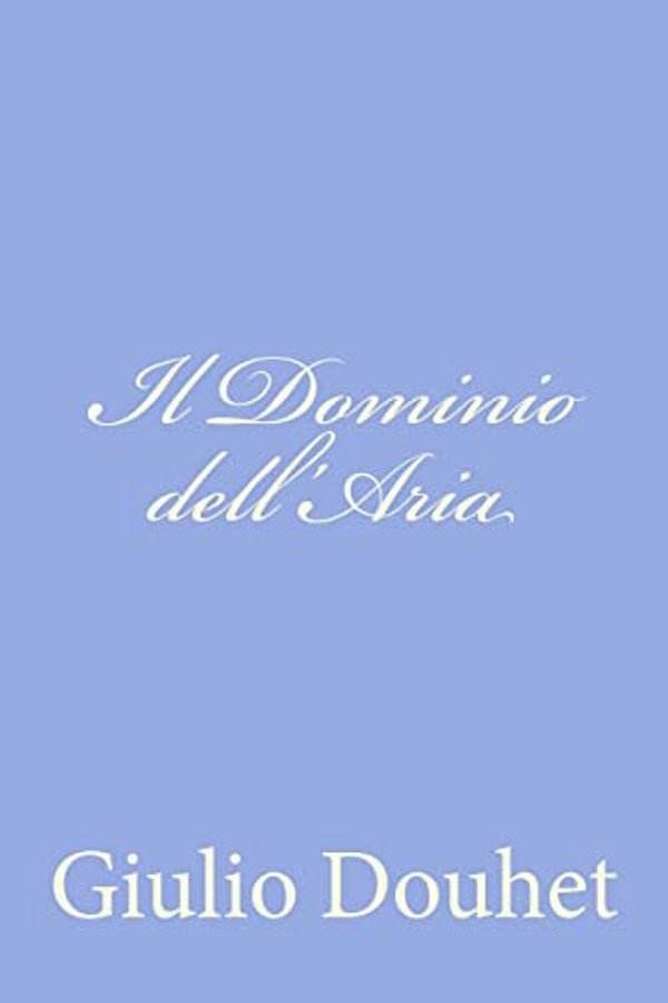 Il Dominio Dell'Aria-..