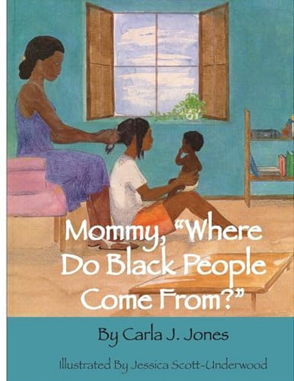 "Mommy Where Do Black People Come From?"-..