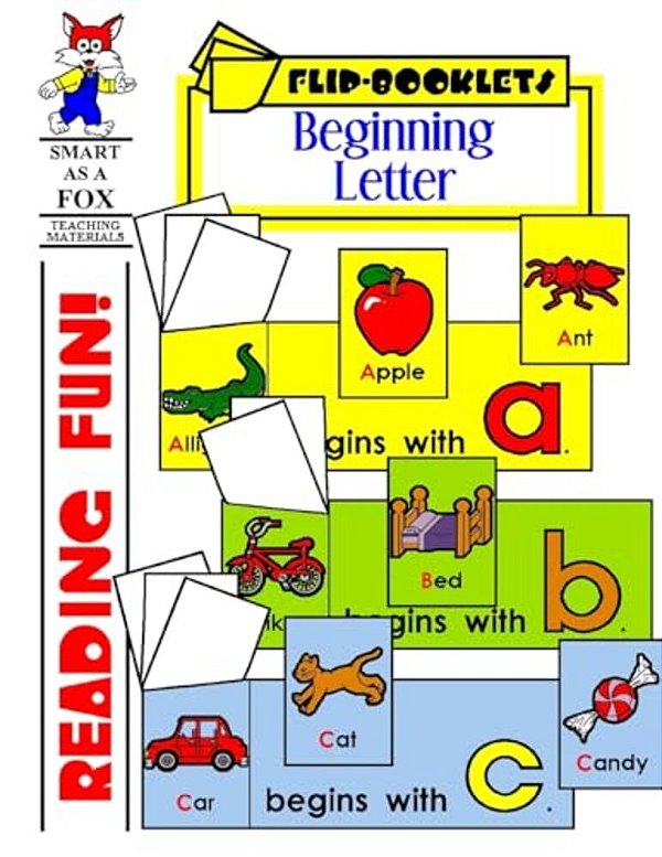 Beginning Letter Flip Books-..