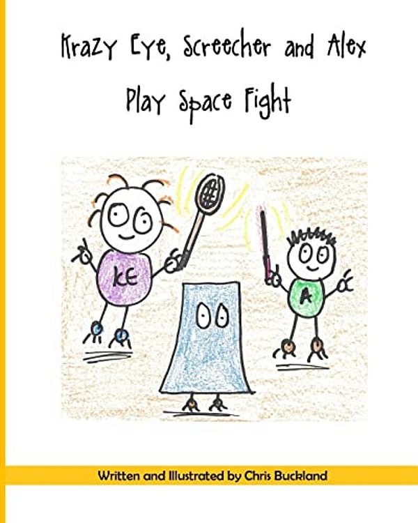 Krazy Eye, Screecher And Alex Play Space Fight: A Krazy Eye Story-..