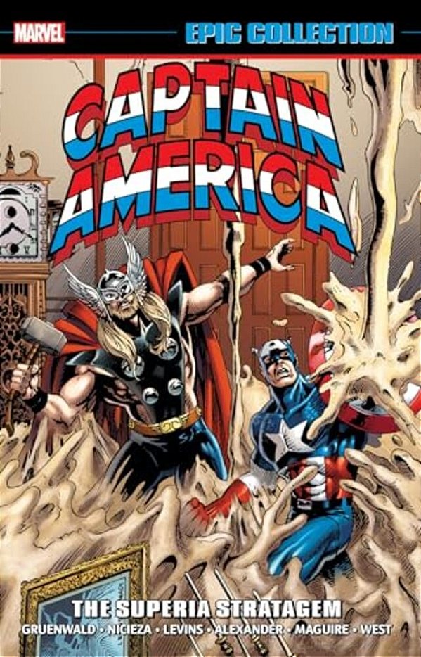 Captain America Epic Collection: The Superia Stratagem [New Printing]-..
