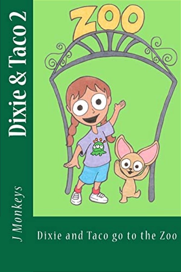 Dixie And Taco Go To The Zoo-..